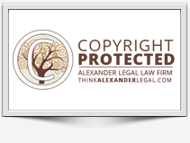 Image: Alexander Legal is ready to protect your copyright. Atlanta's leading copyright law firm.