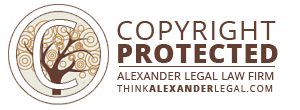 Image: Copyright protection by Alexander Legal, Atlanta's leading Copyright protection firm.